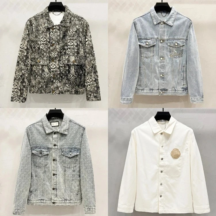 Louis Vuitton Monogram Denim Jacket