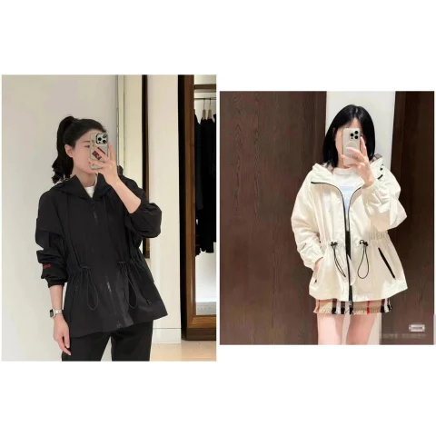 Hooded Windbreaker Jacket