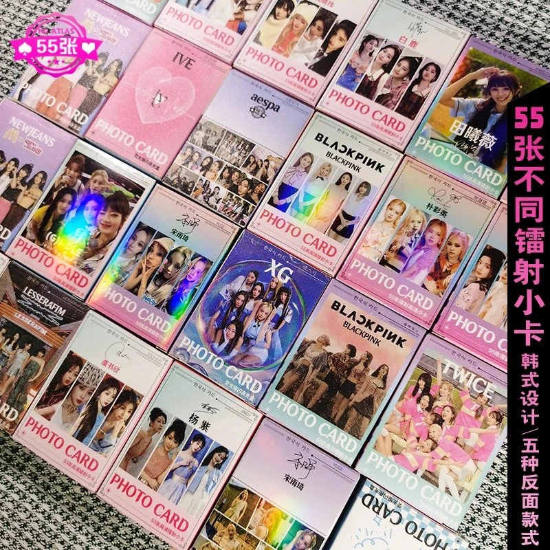 BLACKPINK Photo Cards