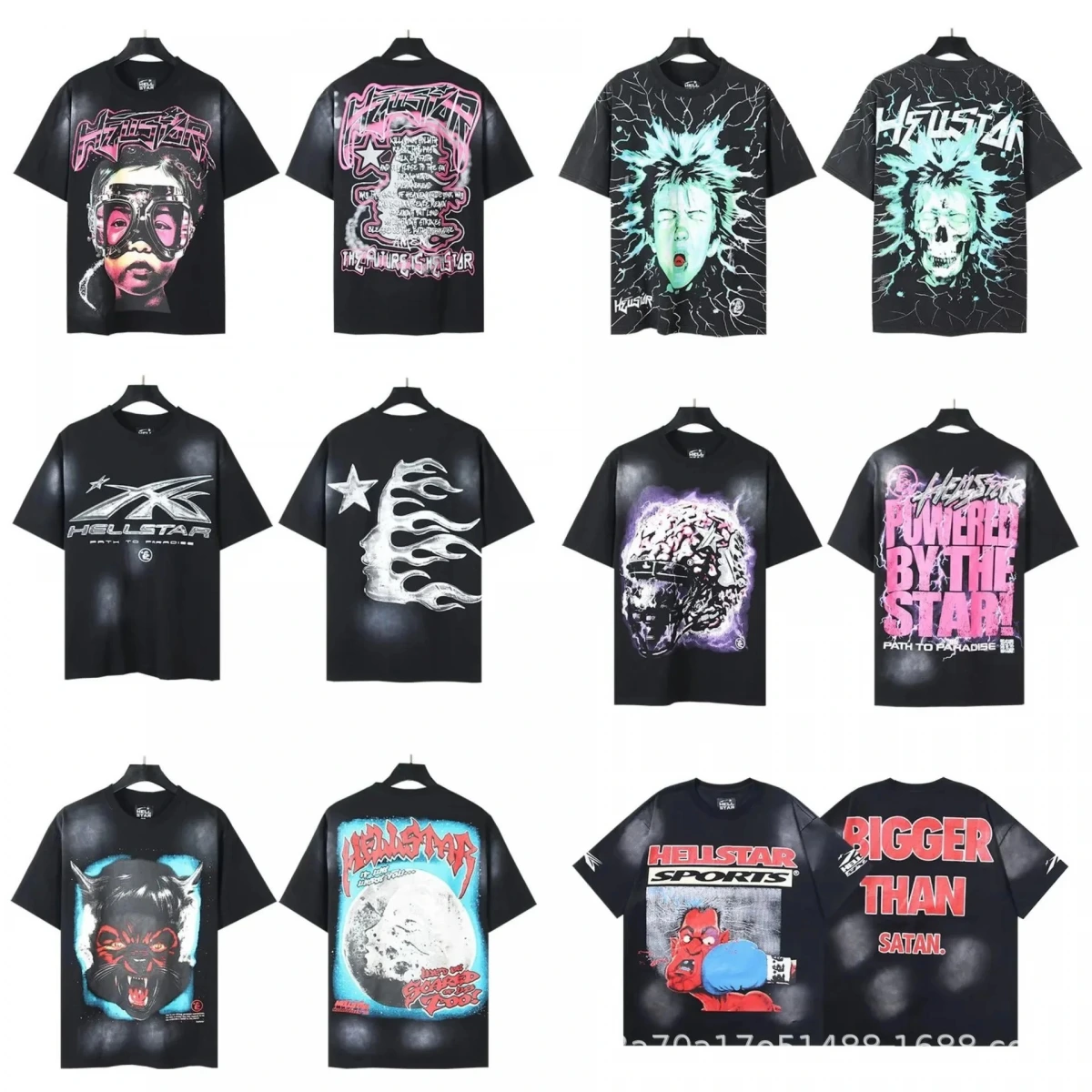 HELLSTAR Graphic T-Shirt
