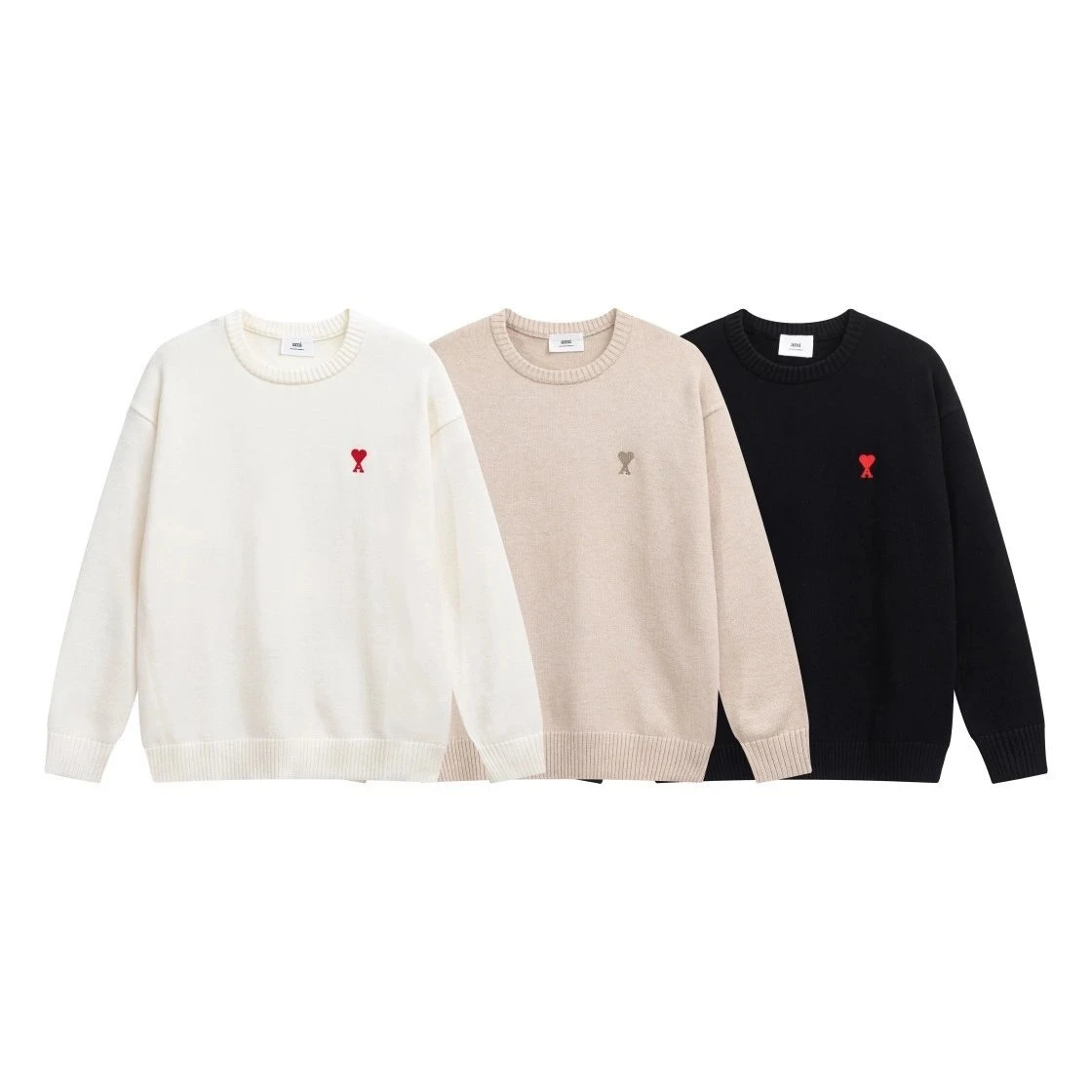 Ami Knit Sweater