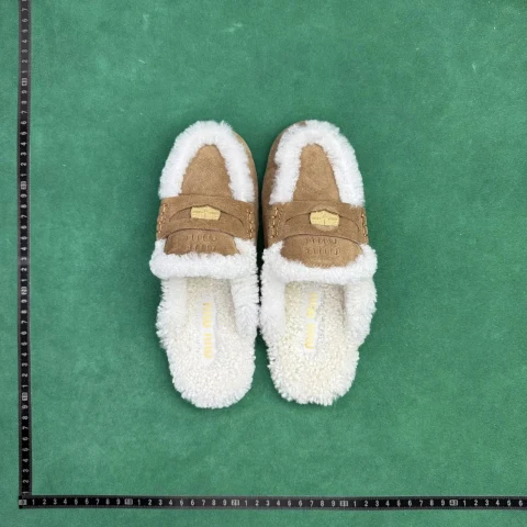 Miu Miu Slide Slippers