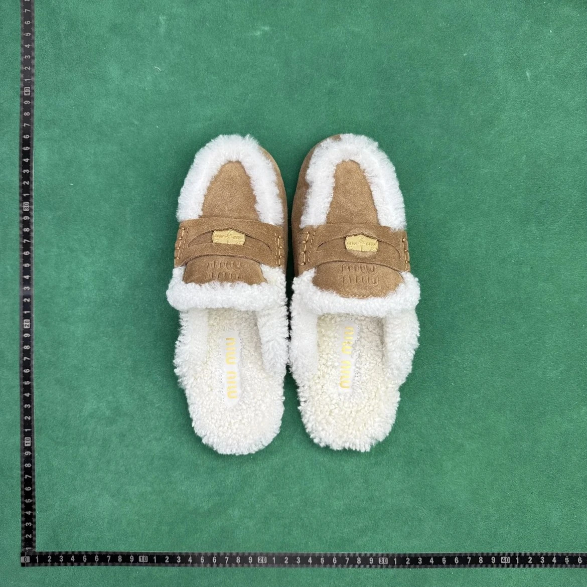 Miu Miu Slide Slippers