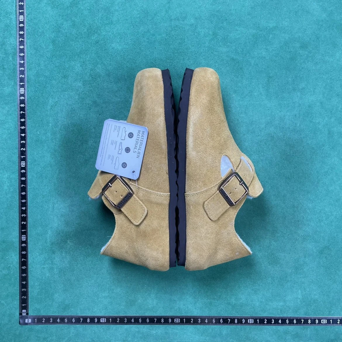 Birkenstock Boston Shearling-Lined Clog Sandals