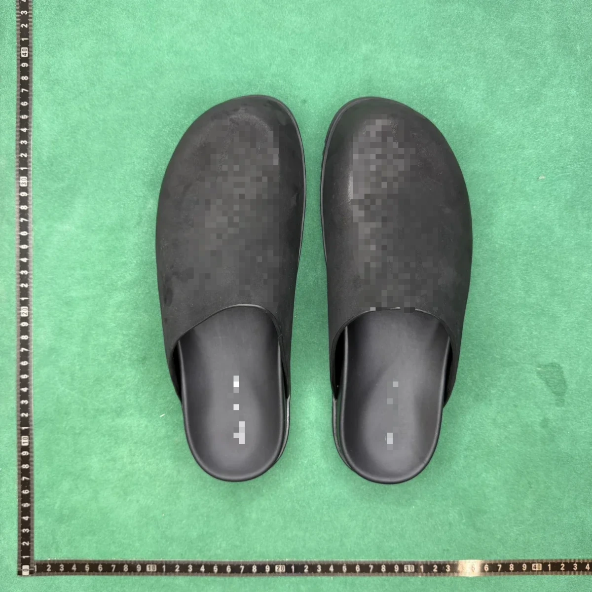 Rick Owens Geobasket Slide Sandals