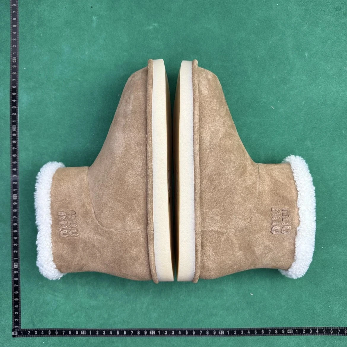 Miu Miu Short Snow Boots