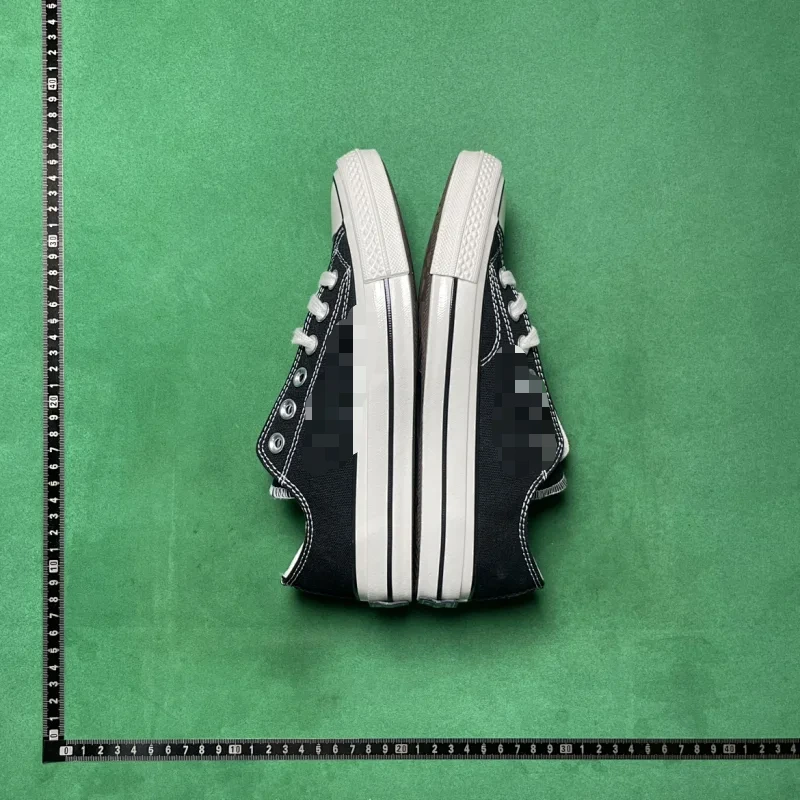 Low-Top Canvas Sneakers