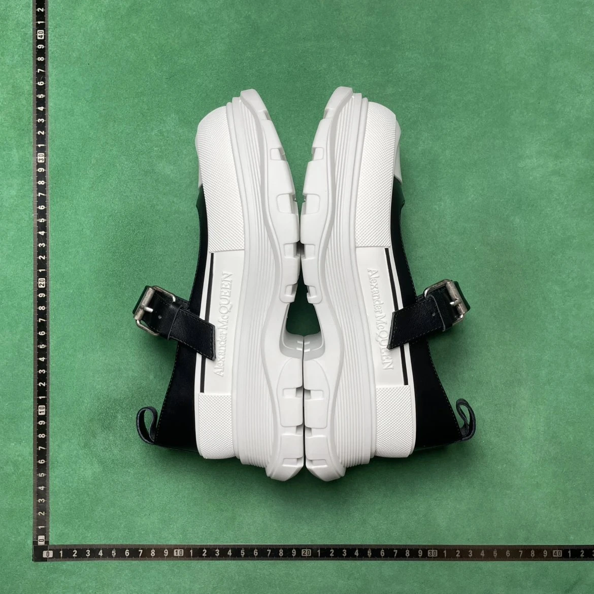Alexander McQueen Oversized Tabi Mary Jane Shoes