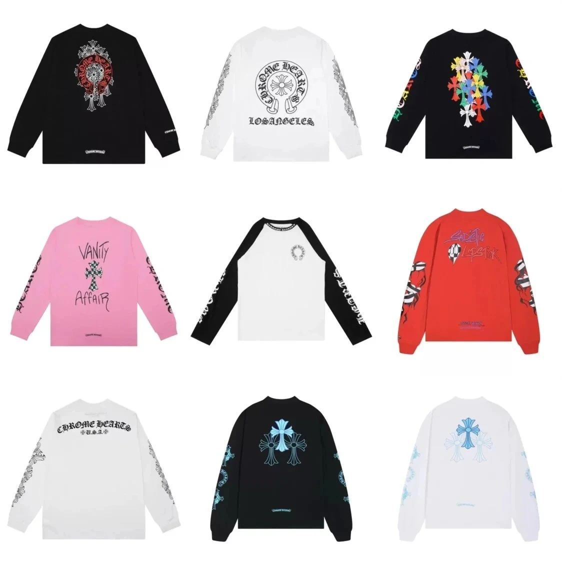 Chrome Hearts Long Sleeve Shirt