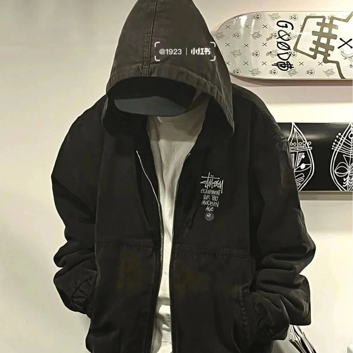 Stussy Hooded Jacket