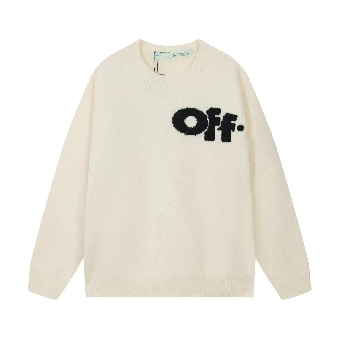 Off-White Knit Sweater
