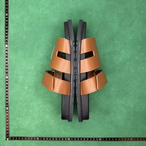 Hermes Oran Slide Sandals