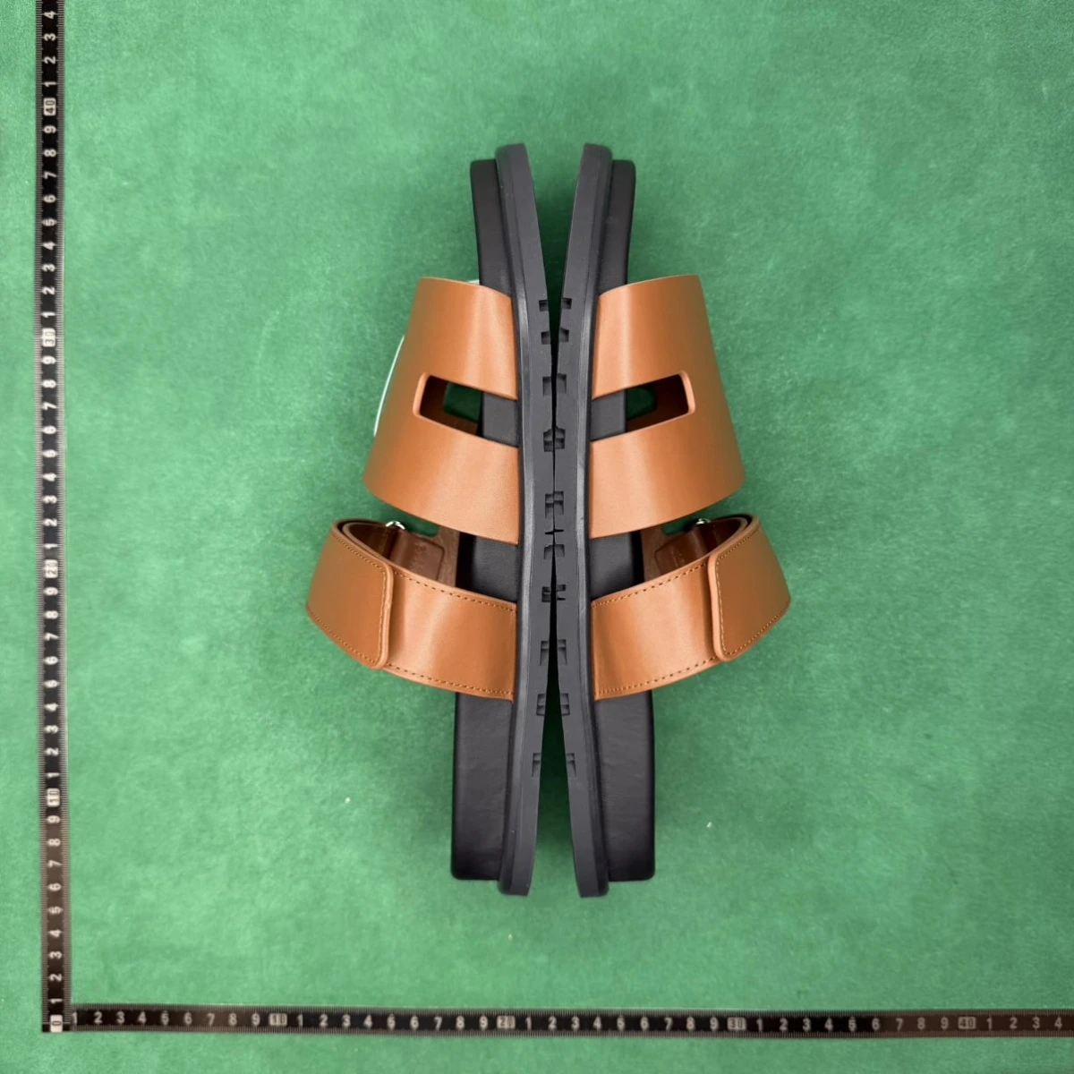 Hermes Oran Slide Sandals