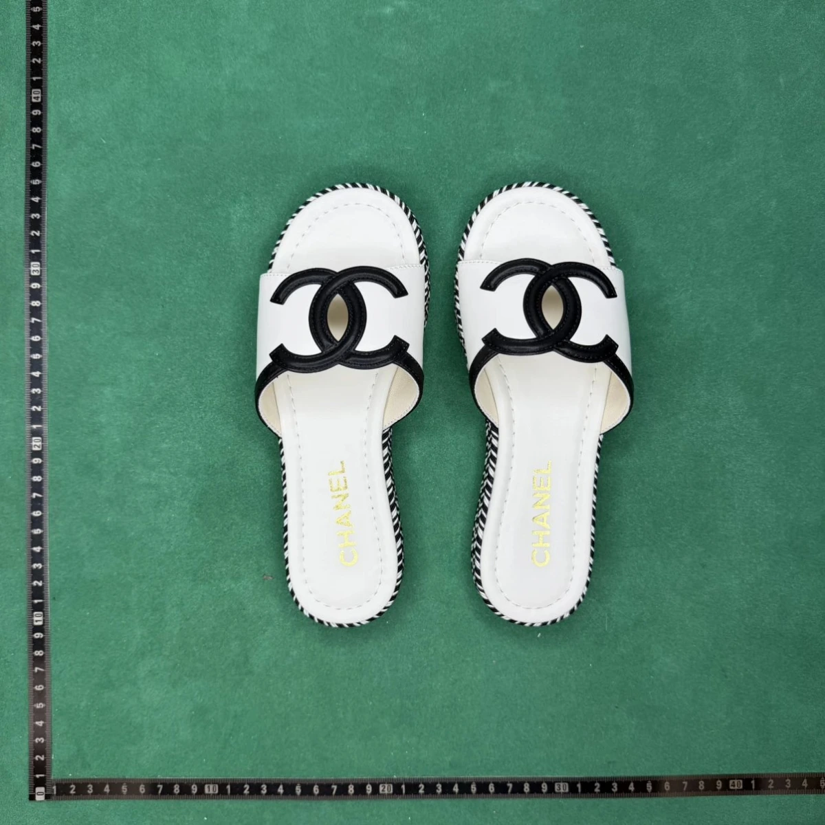 Chanel Slide Sandals