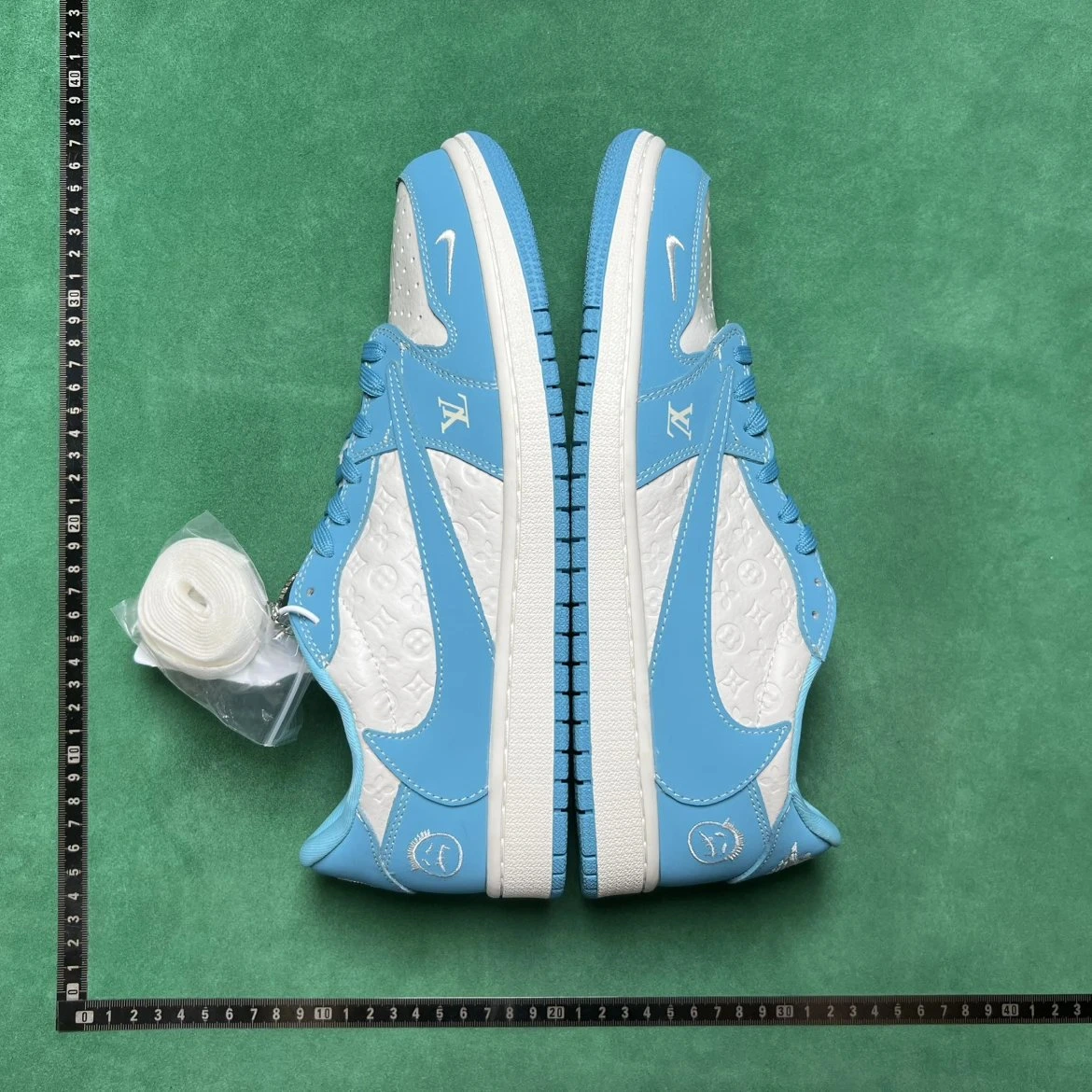 Louis Vuitton Air Force 1 Sneakers