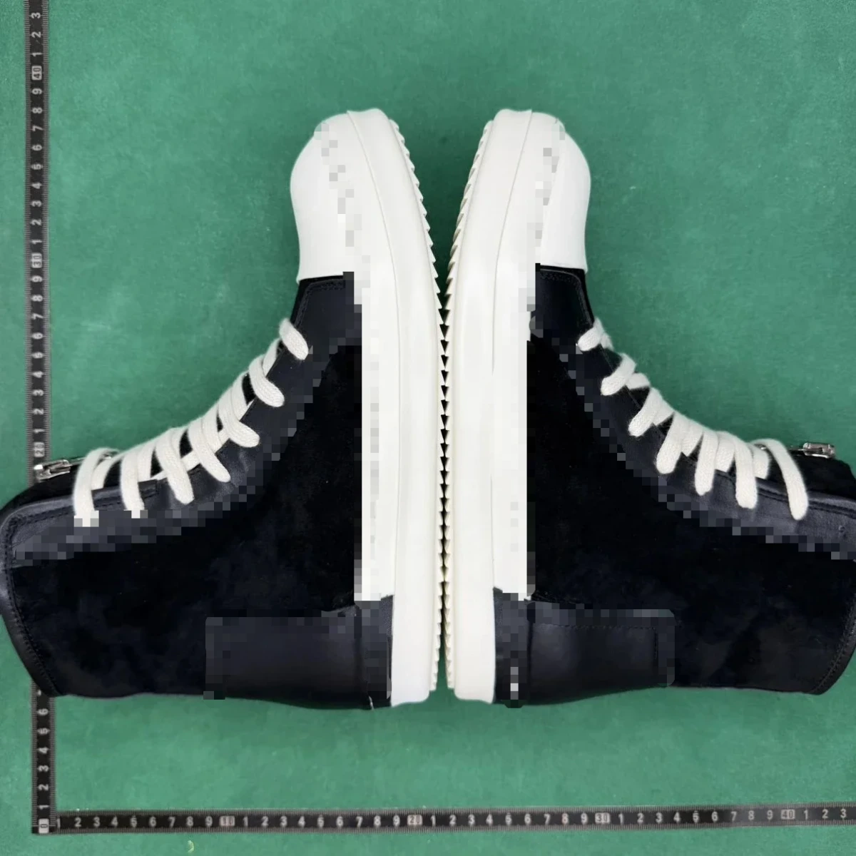 Rick Owens Geobasket High-Top Sneakers