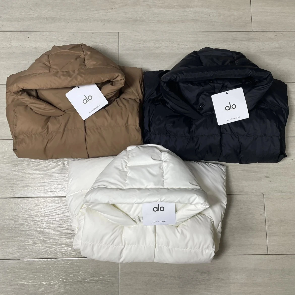 Alo Hooded Puffer Vest