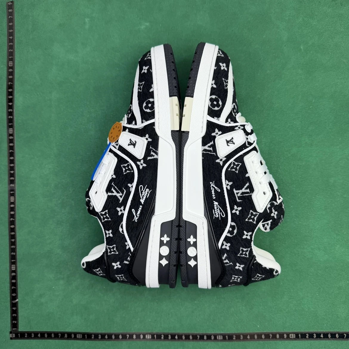 Louis Vuitton LV Trainer Low-Top Sneakers
