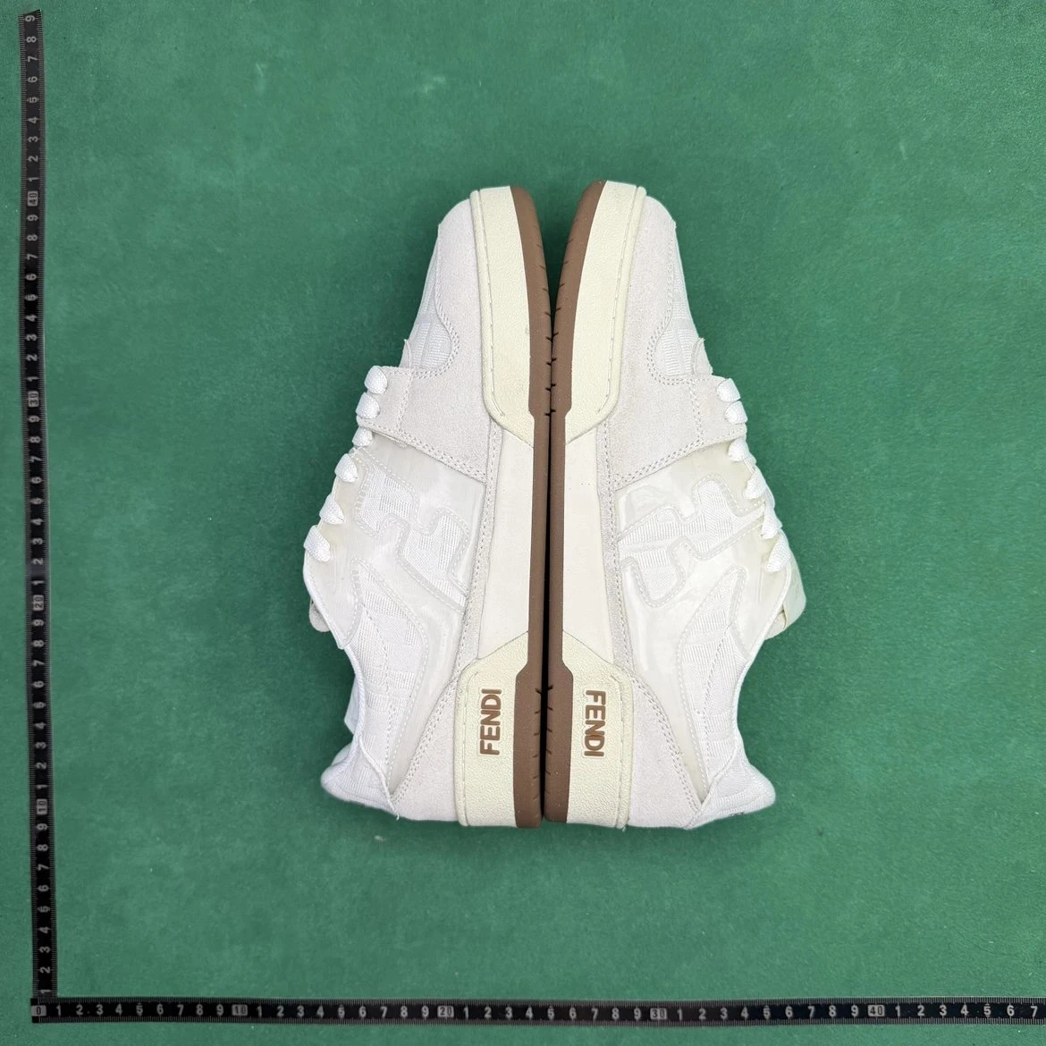 FENDI Fendigraphy Low-Top Sneakers