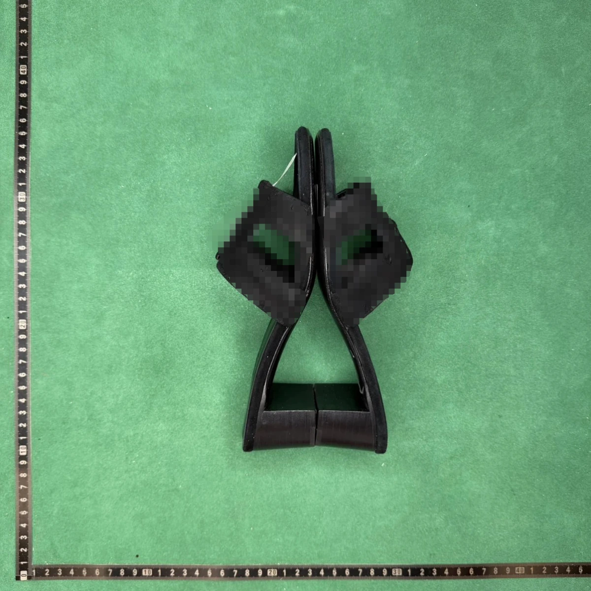 Hermes Oasis Block Heel Slide Sandals