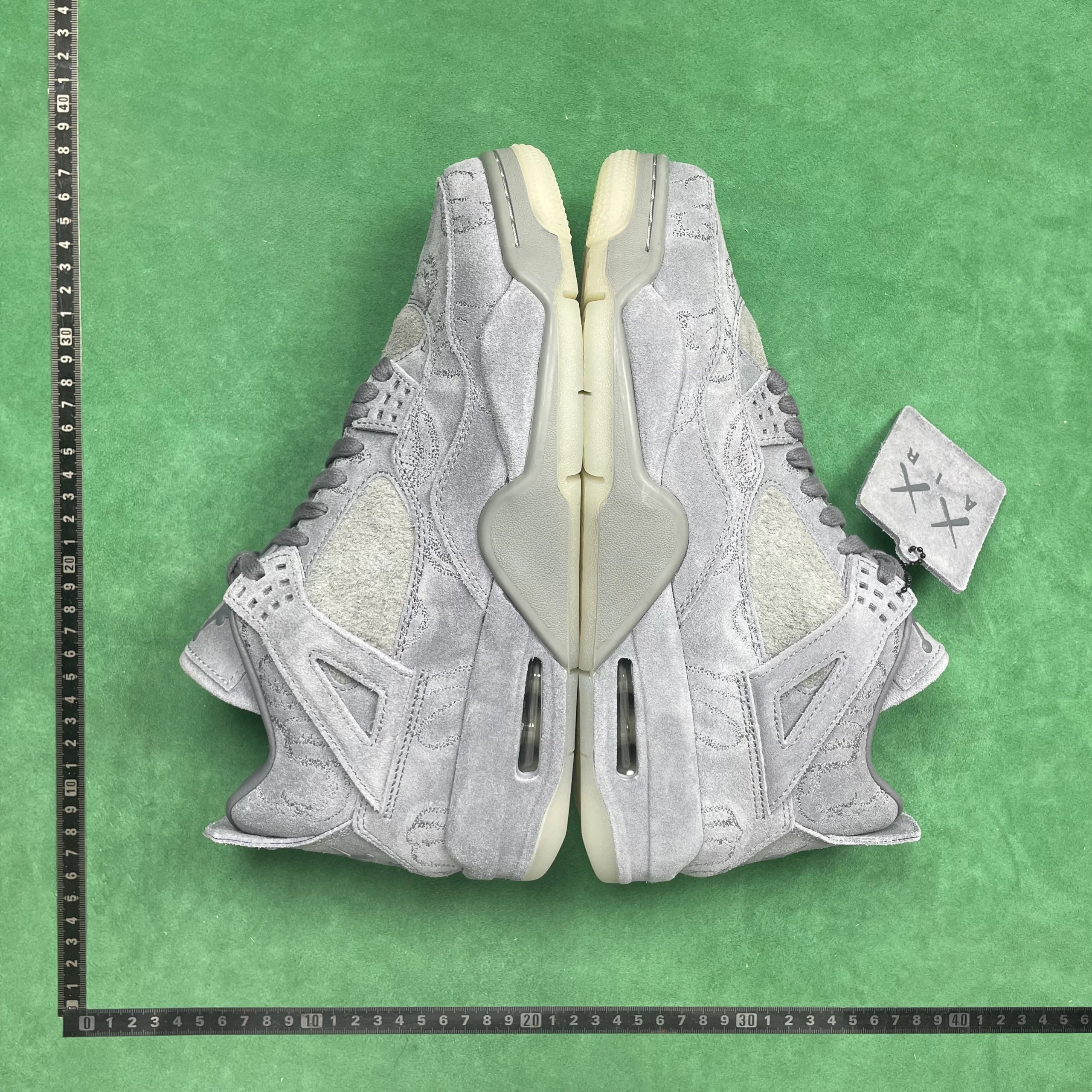 Off-White Air Jordan 4 Basketball Shoes