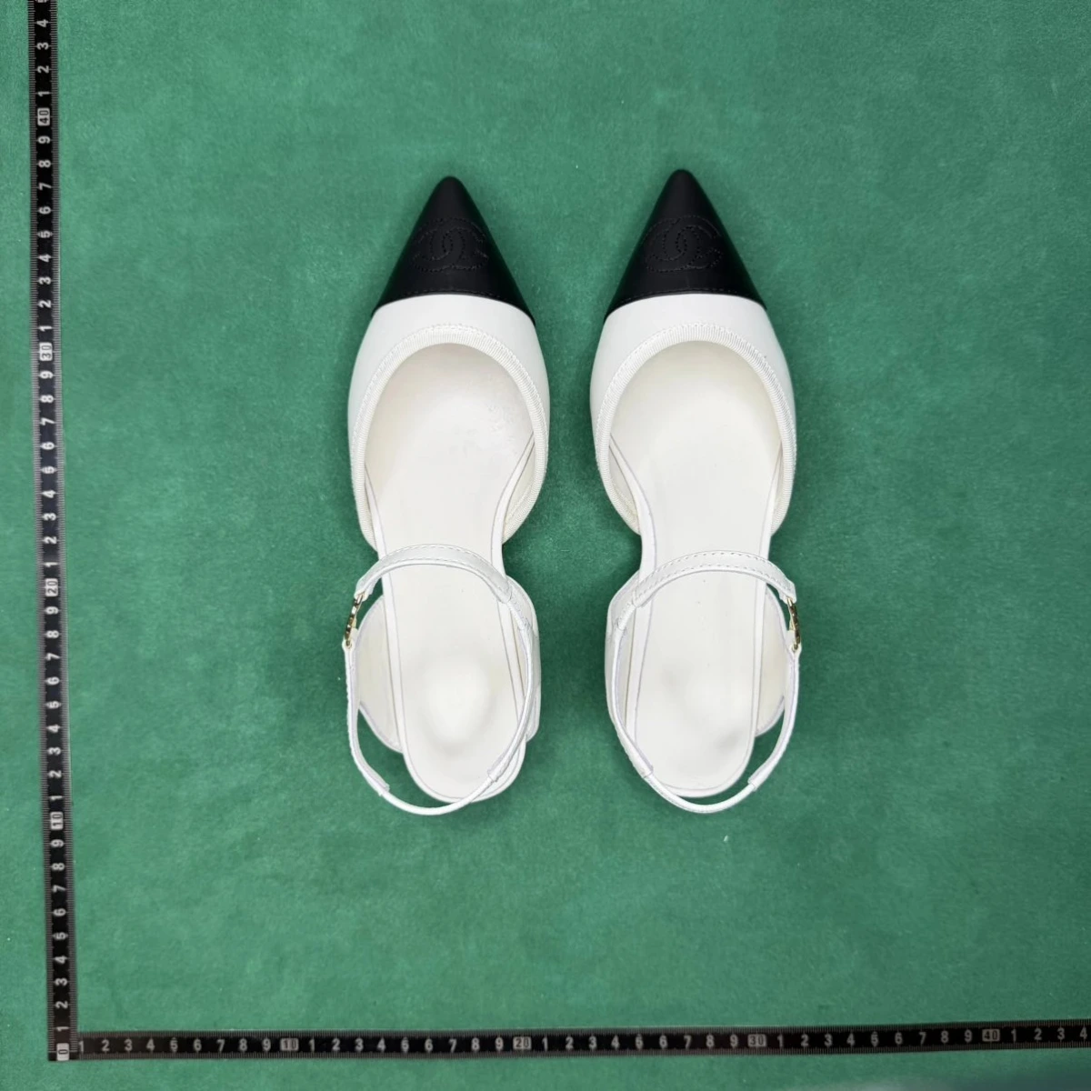 Chanel Slingback Heels
