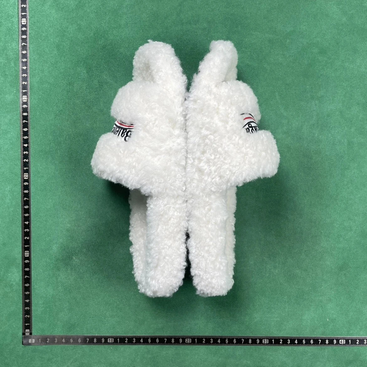 Balenciaga Track Slide Sandals