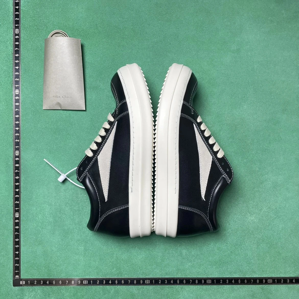 Rick Owens Geobasket High-Top Sneakers