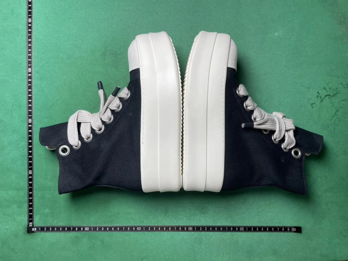 High-Top Platform Sneakers