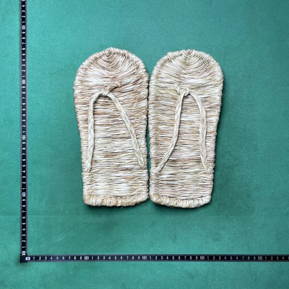 Straw Sandals