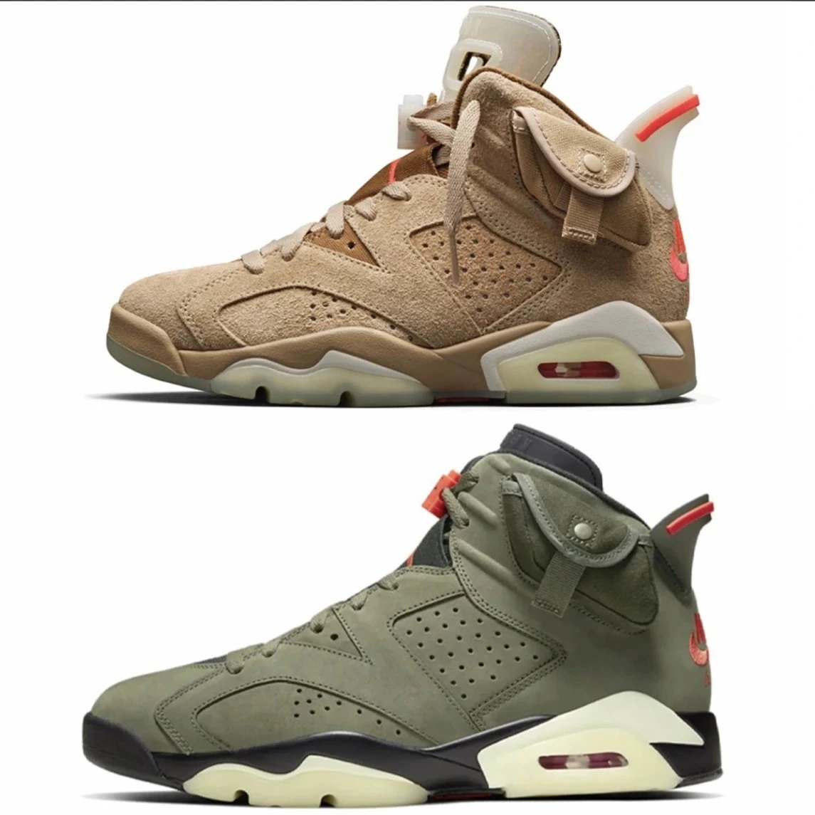 Nike Air Jordan 6 Basketball Shoes