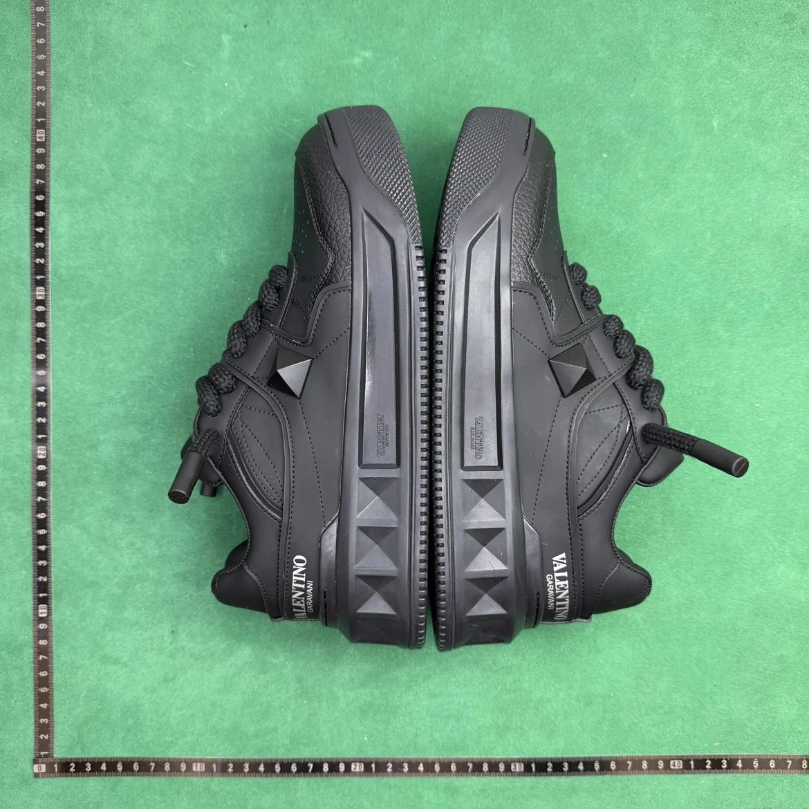 Valentino Rockstud Spike Sneakers