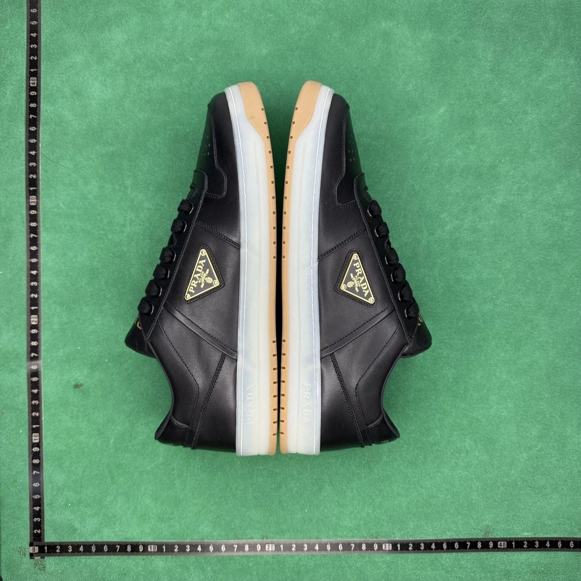 Prada Cleo Low-Top Sneakers