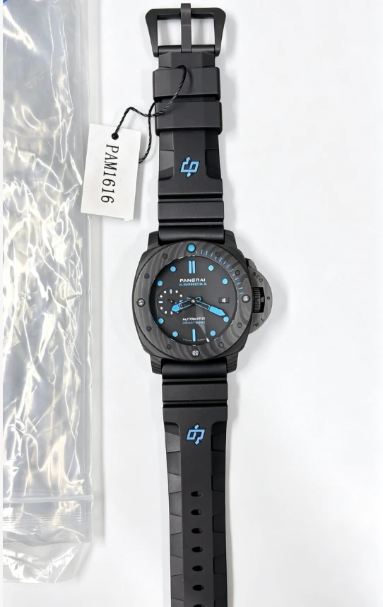 Panerai Submersible Watch - Black Dial