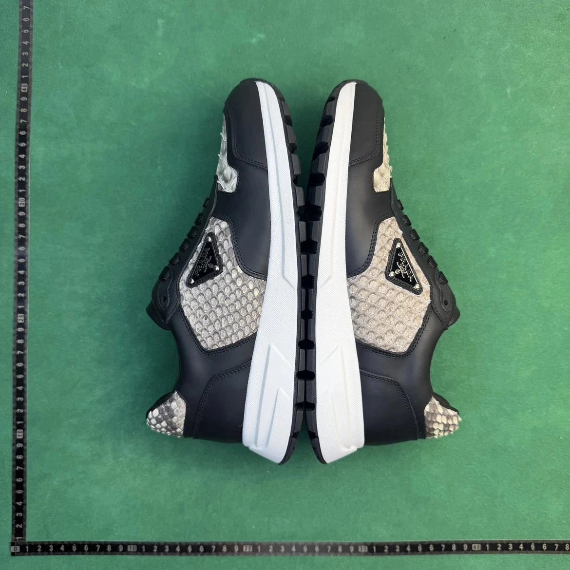 Prada Cleo Low-Top Sneakers