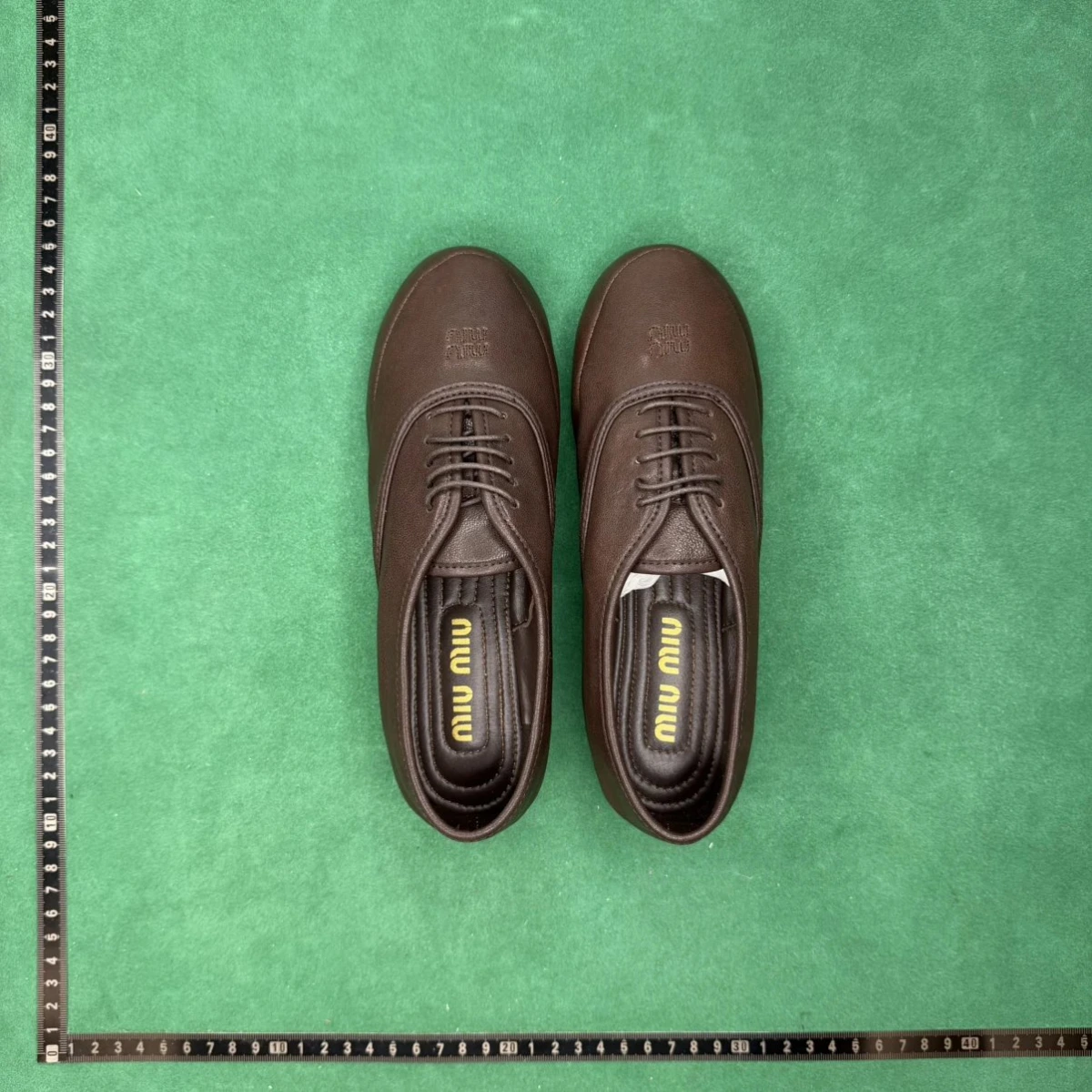 Miu Miu Casual Lace-Up Shoes