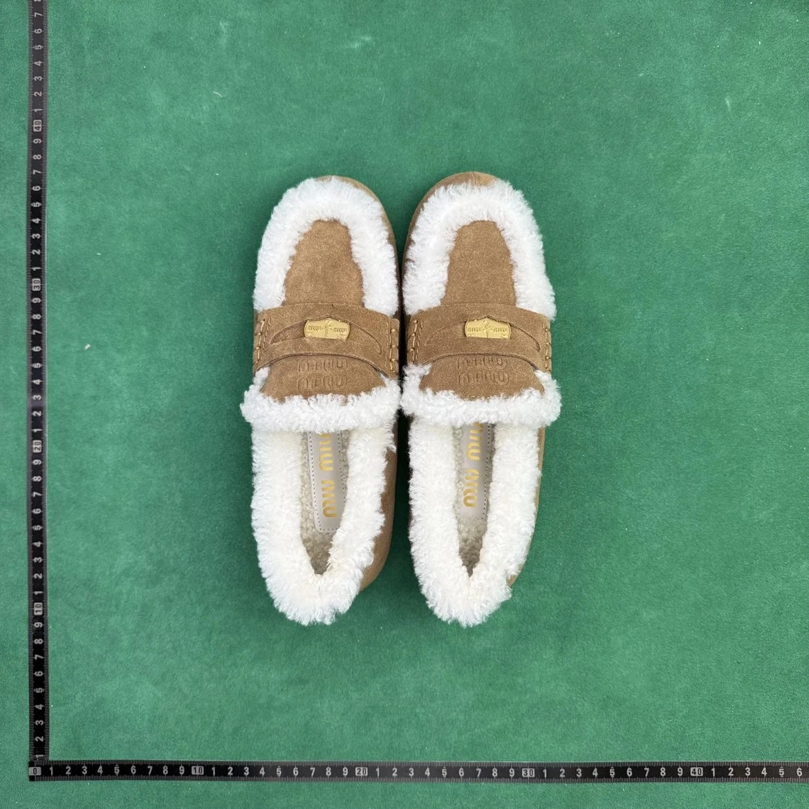Miu Miu Shearling Loafers