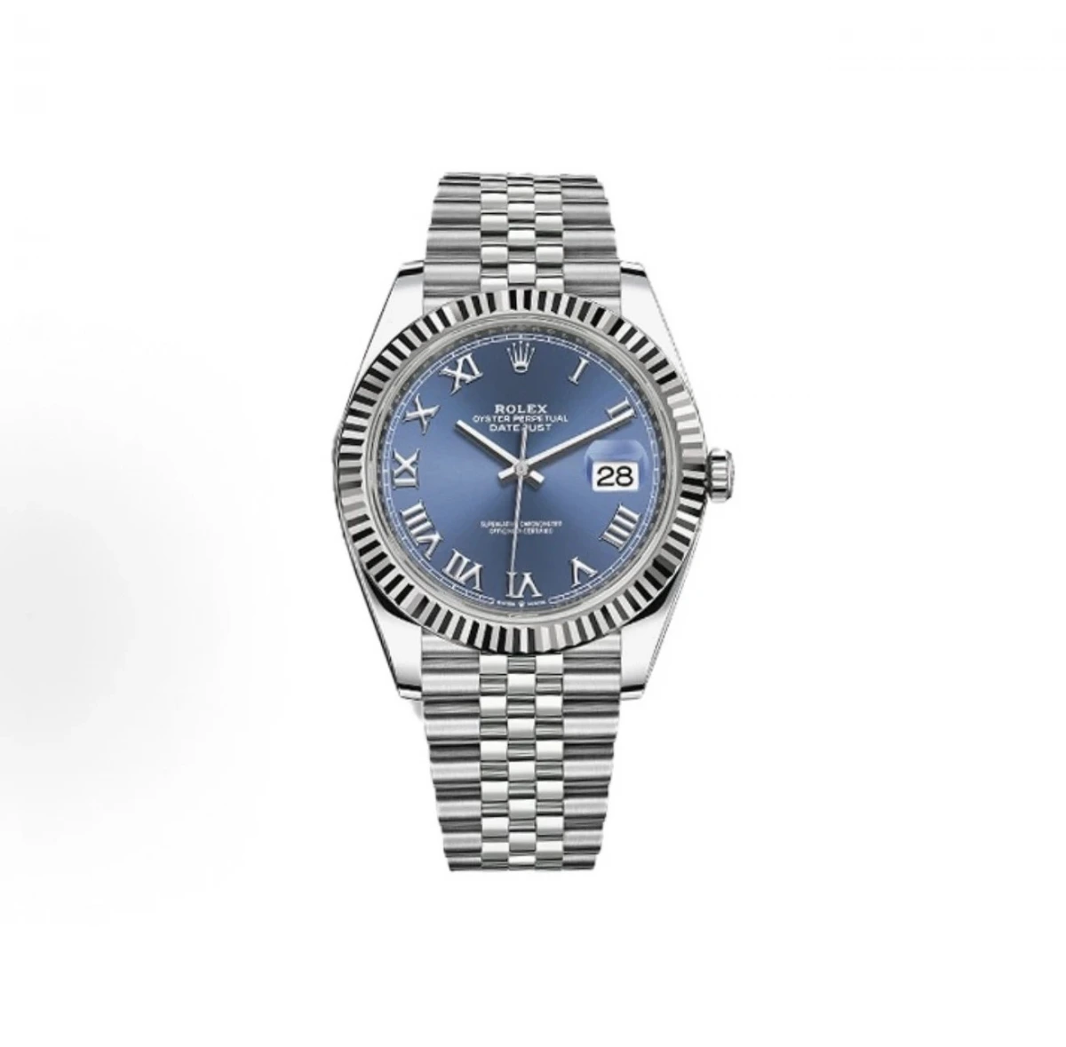 Rolex Datejust Watch - Blue Dial