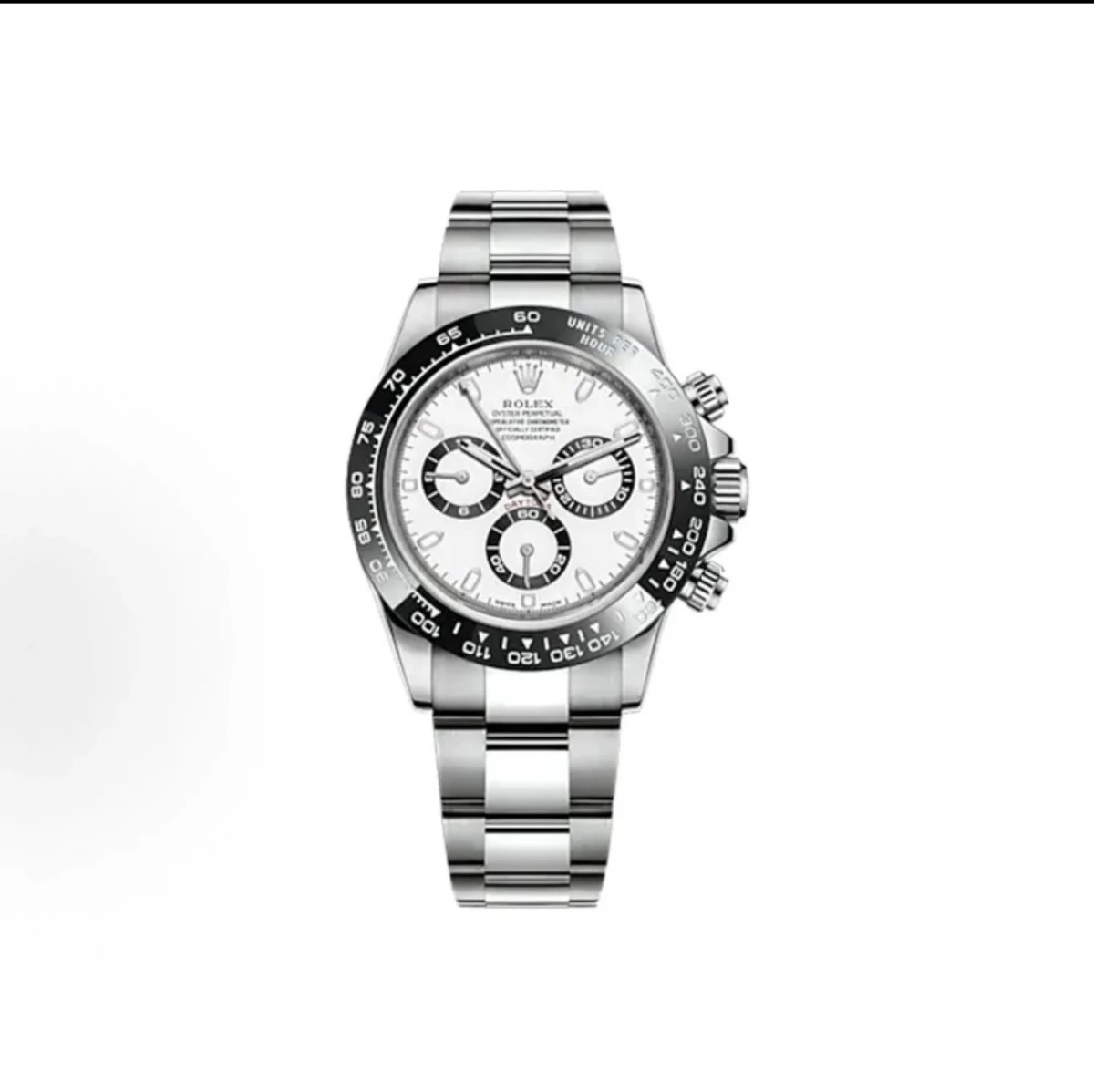 Rolex Cosmograph Daytona Watch - White Dial