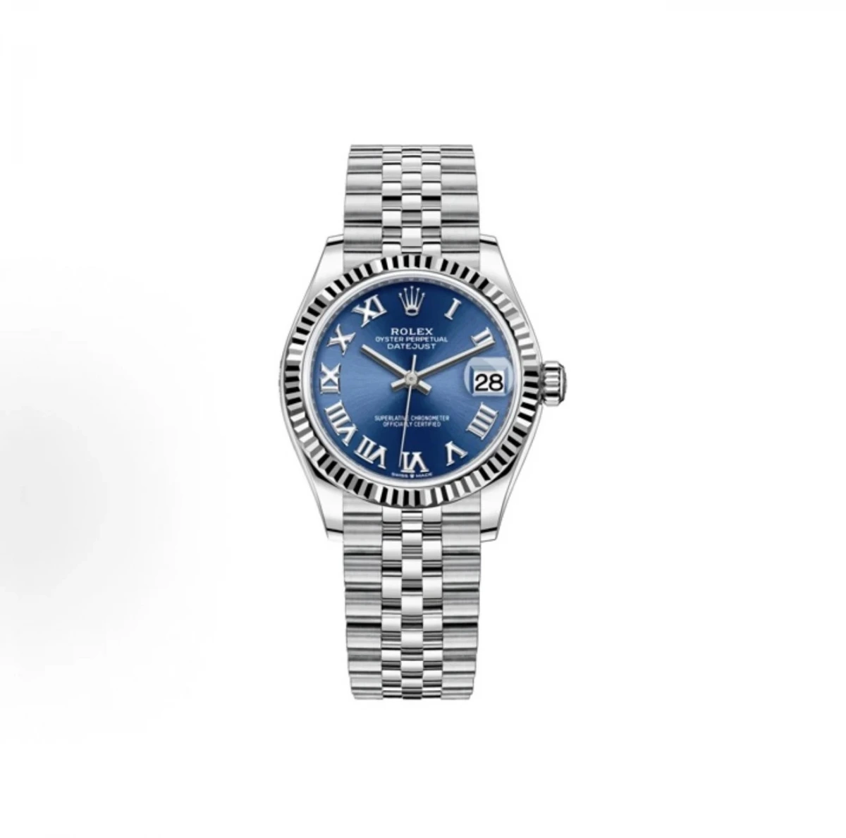 Rolex Datejust Watch - Blue Dial