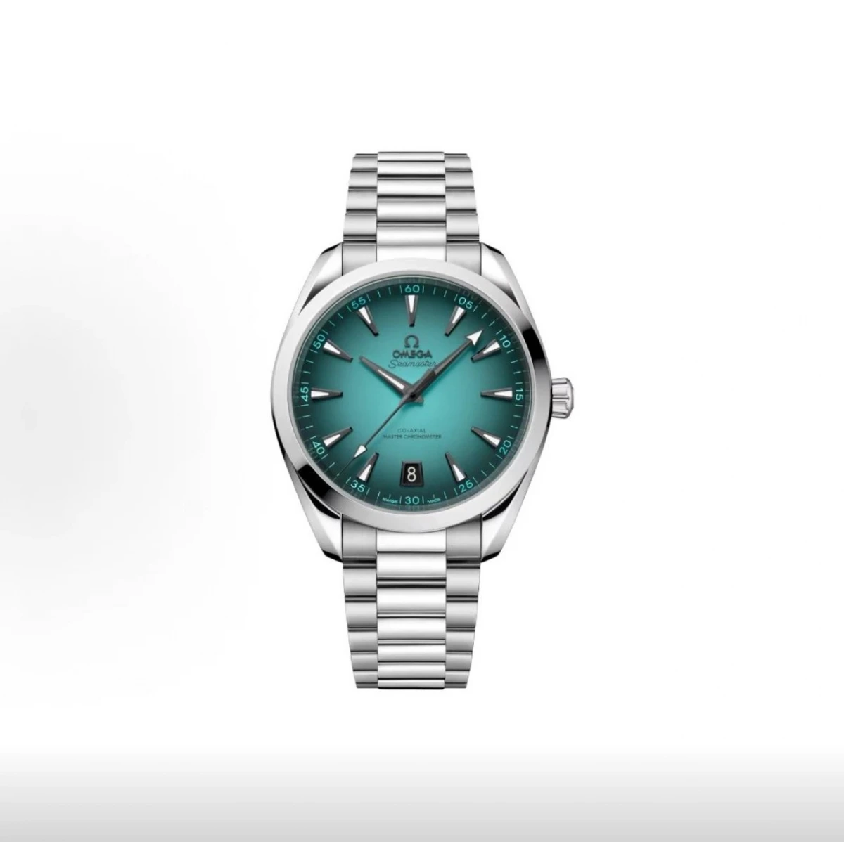 Omega Seamaster Watch - Green Dial
