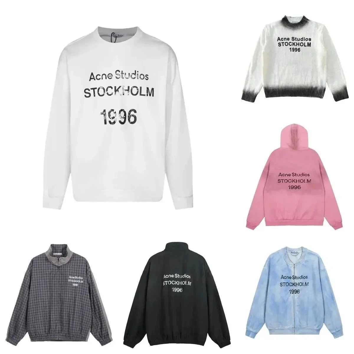 Acne Studios STOCKHOLM 1996 Hoodie