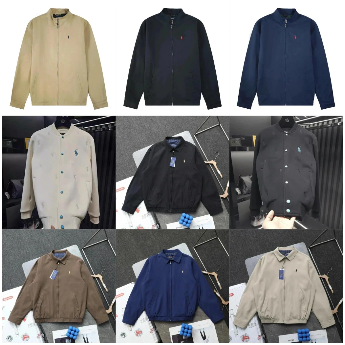 Polo Ralph Lauren Windbreaker Jacket