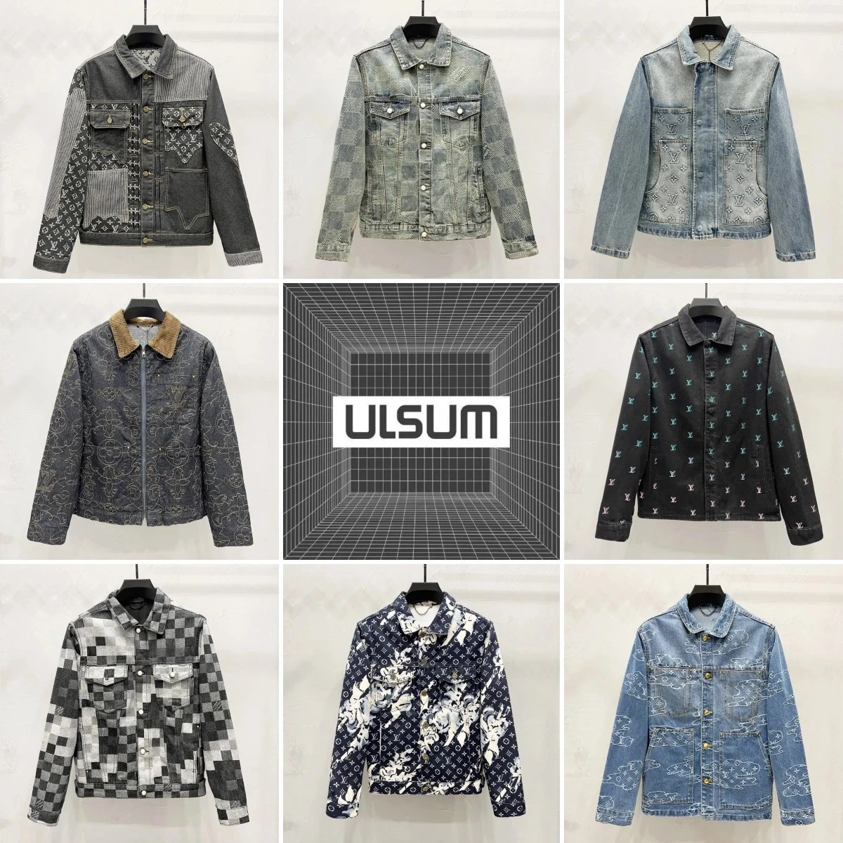 Louis Vuitton Denim Jacket