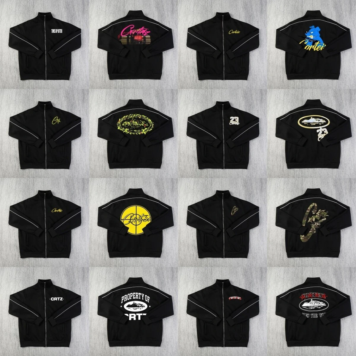 Corteiz Track Jacket