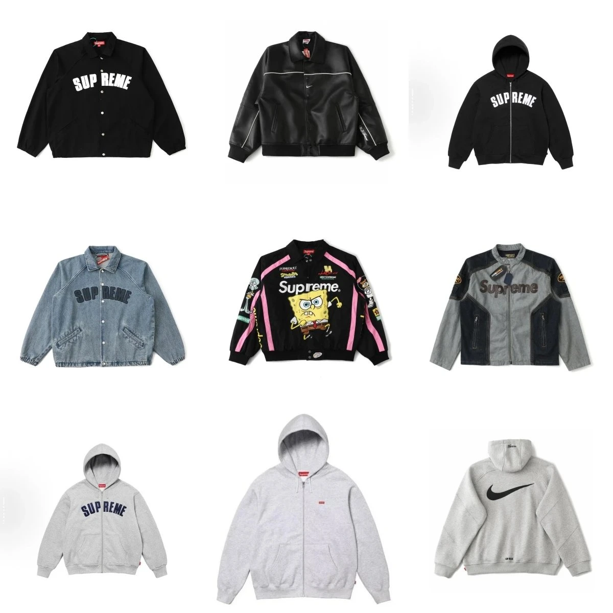 Supreme Jackets