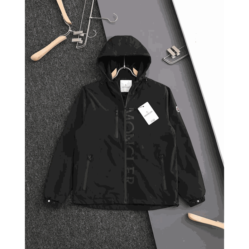 Moncler Lightweight Hooded Jacket