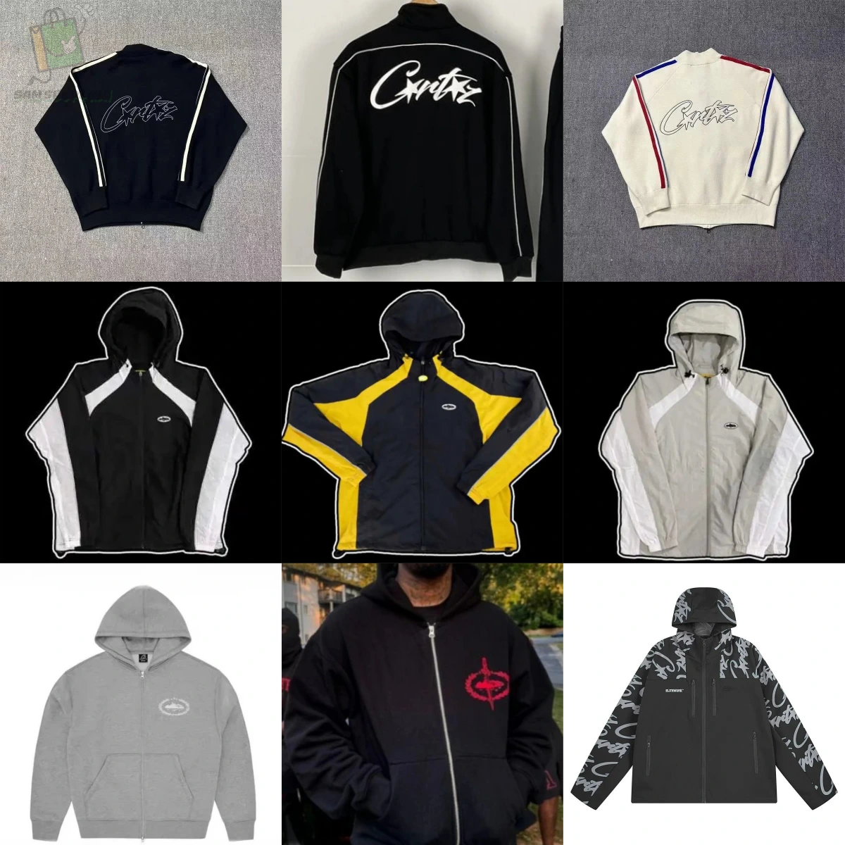 Corteiz Track Jacket|Windbreaker
