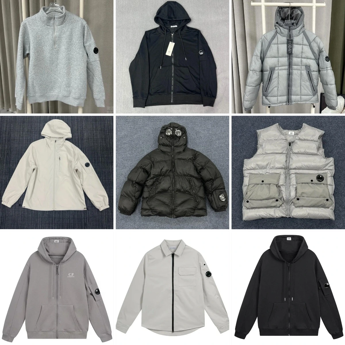 C.P. Company Jackets, Hoodies, and Cargo Pants