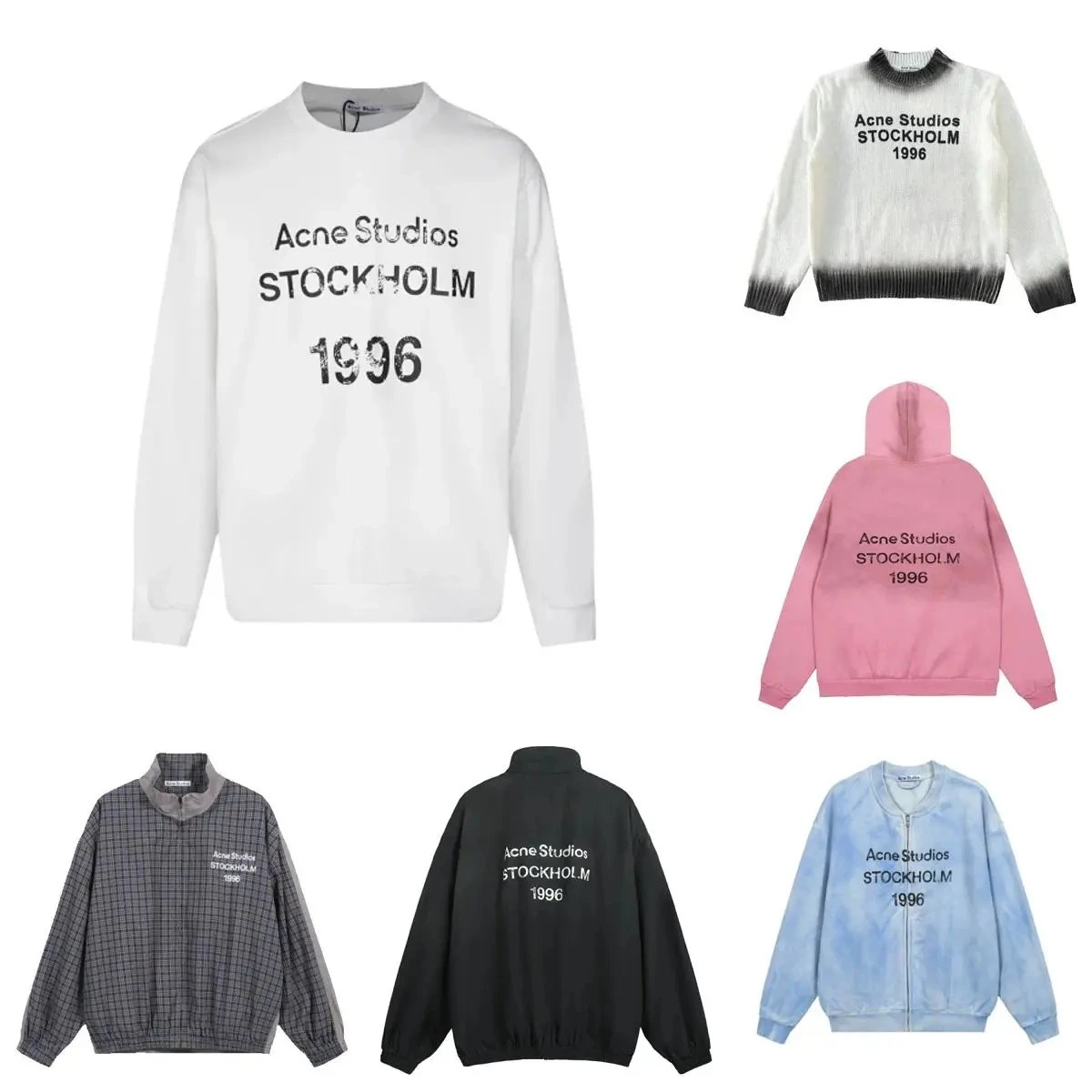 Acne Studios STOCKHOLM 1996 Hoodie